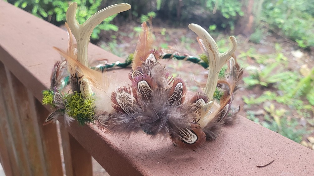 Antler Hair Wreaths
