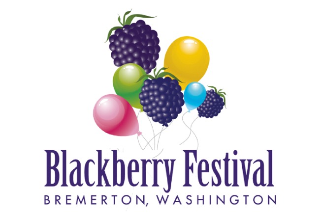 31st Annual Bremerton Blackberry Festival -  8/31, 9/1, 9/2/2024 -  Bremerton, WA